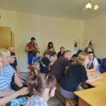 Третій день табору: лікувальна фізкультура, галотерапія та навчання самостійному введенню фактора